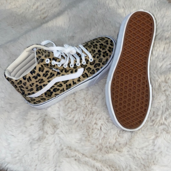 Cheetah print vans - Picture 2 of 2